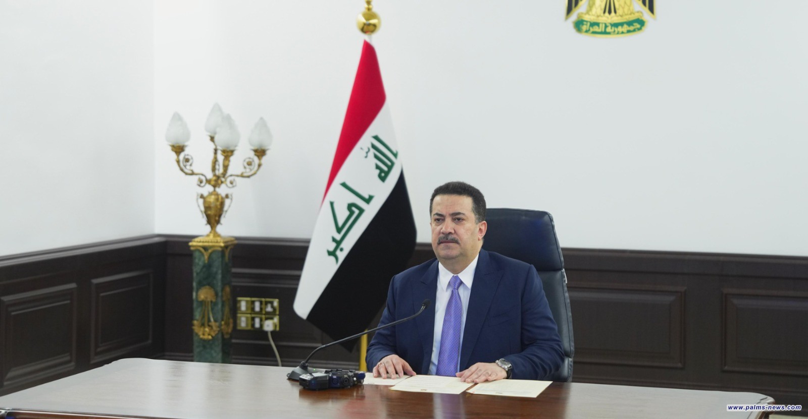 السوداني يؤكد إنهاء ملف النازحين واعتماد خطة طارئة لتقديم الخدمات لمناطقهم